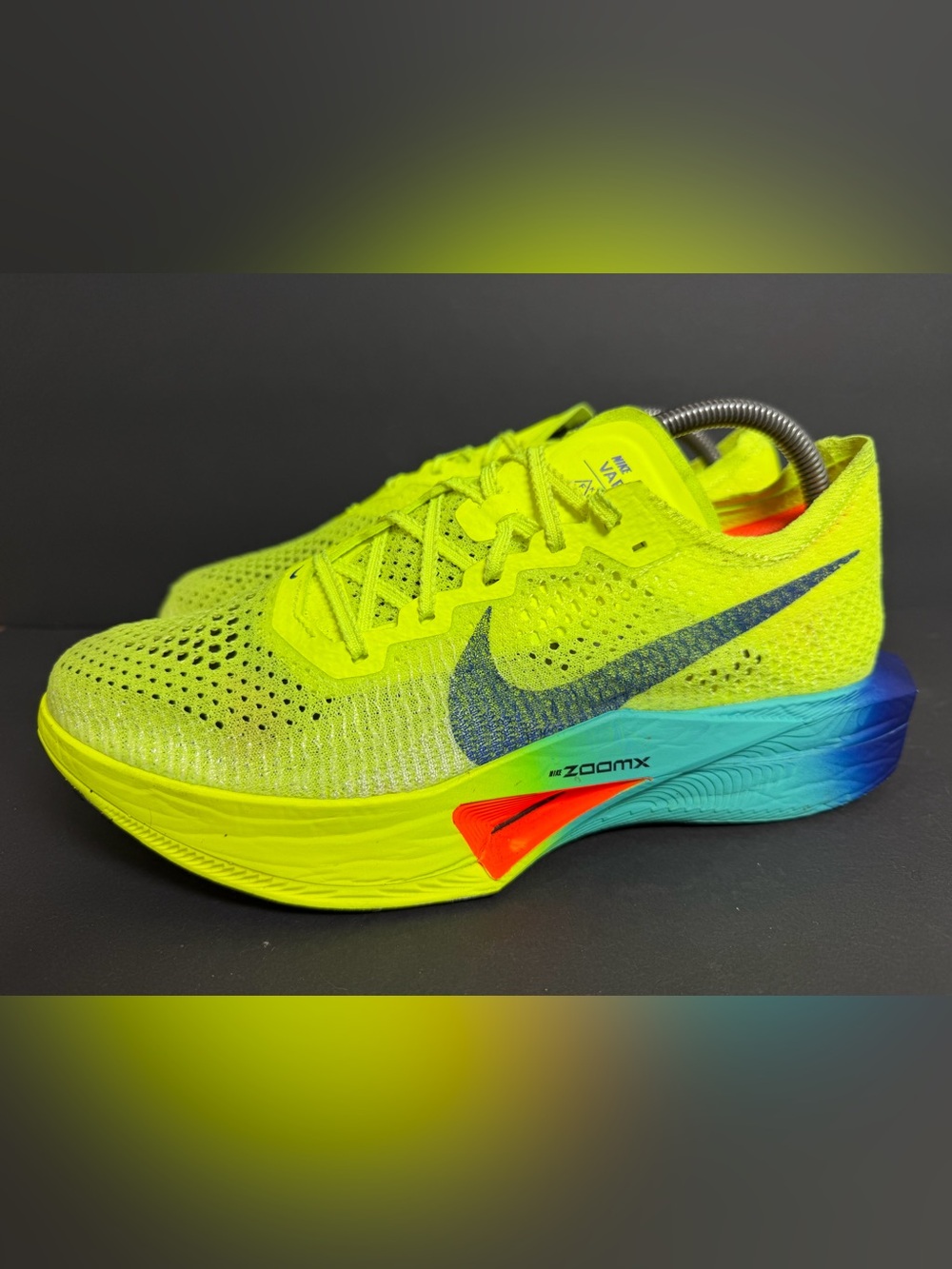 Nike ZoomX VaporFly Next% 3 Fast Pack Running Shoes DV4130-700 Women Size 10.5